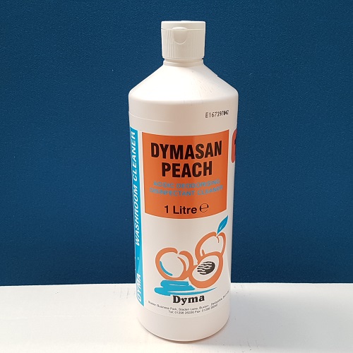 Dymasan Peach Acidic Deodorising Disinfectant Cleaner E042 1 litre