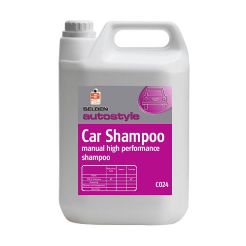 Selden Autostyle C024 Car Shampoo 5 litres