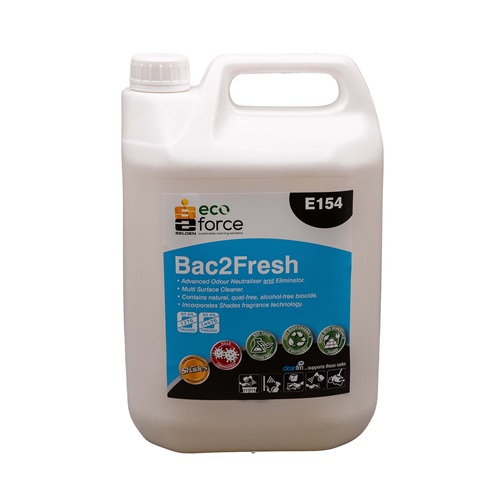 Bac2Fresh Advanced Odour Neutraliser and Eliminator 2 x 5 litres