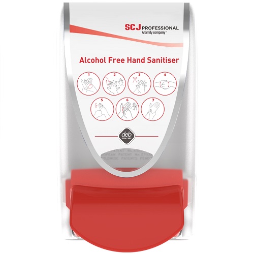 Alcohol Free Foam Hand Sanitiser Dispenser