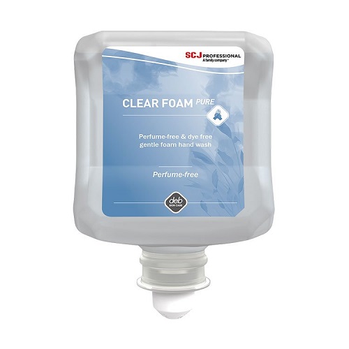 Clear FOAM PURE 6 x 1 litre Cartridges