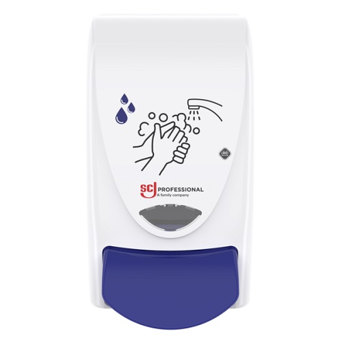 Foam & Lotion Hand Wash White Dispenser 1 litre