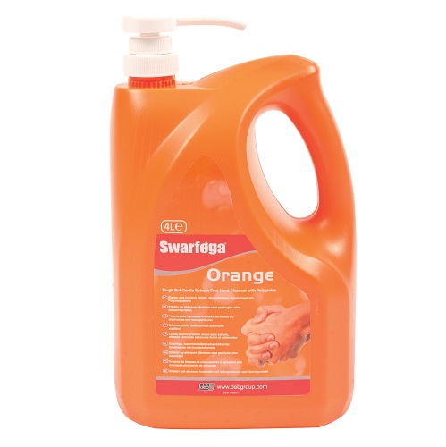 Swarfega Orange 4 litre Pump