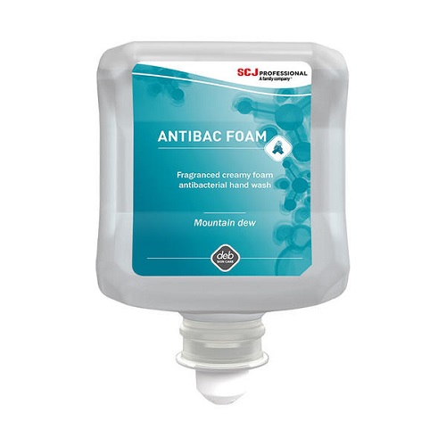 Antibac Foam Soap 6 x 1 litre Cartridges