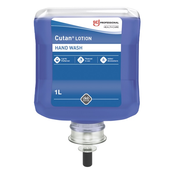 Cutan Gentle Wash 6 x 1 litre Cartridges