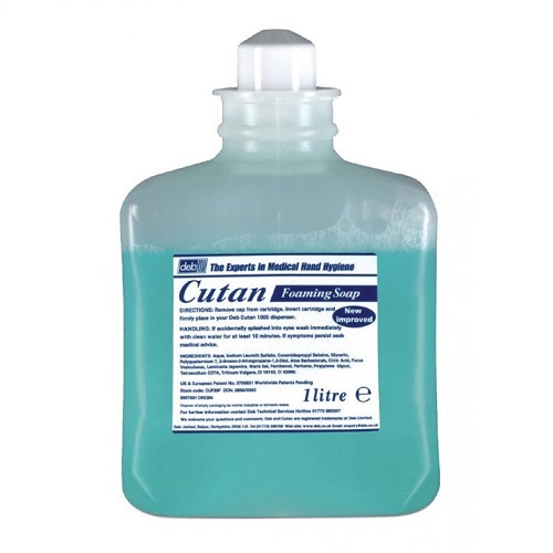 Deb Cutan® Foaming Soap 6 x 1 litres