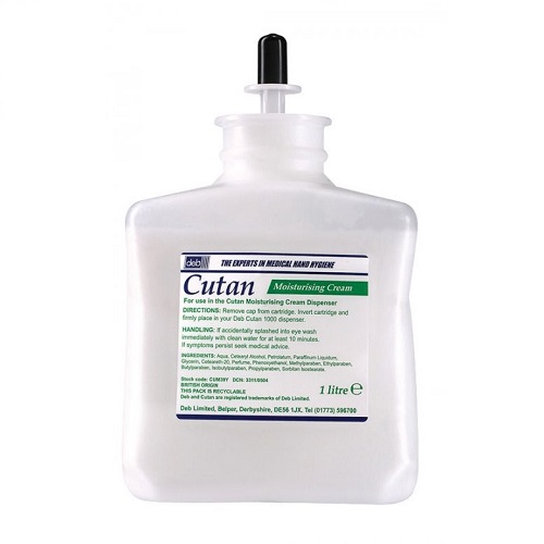 Deb Cutan® Moisturising Cream 6 x 1 litres