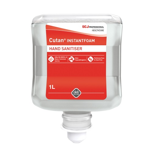 Cutan Instant Foam 6 x 1 litre Cartridges