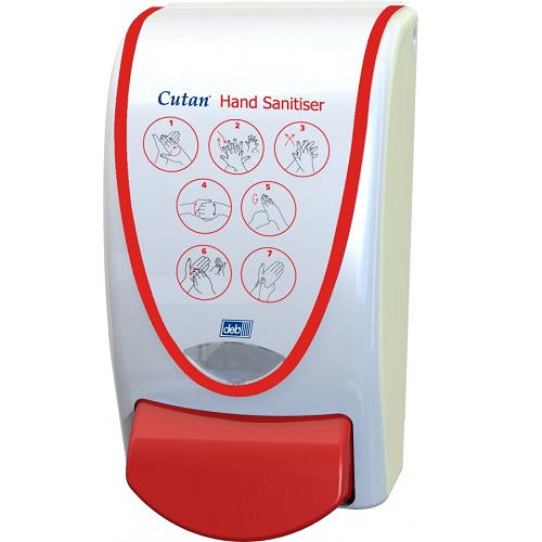 Deb Cutan Healthcare Hand Sanitiser Dispenser 1 litre