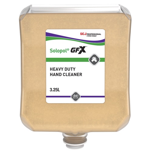 Solopol® GFX™ Heavy Duty Hand Cleaner 4 x 3.25 litres