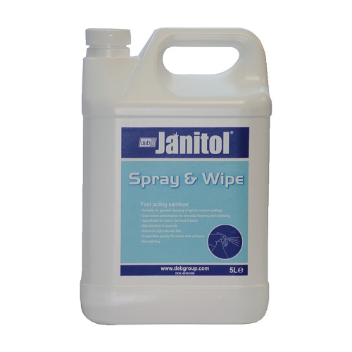 Janitol® Spray and Wipe 5 litres