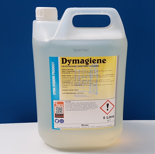 Dymagiene Deodorising Sanitiser Cleaner E043 5 litres