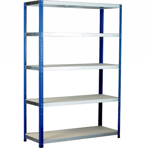 Galvanised Shelving 1800 mm x 1200 mm x 450 mm