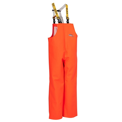 Elka Fishing Xtreme Bib & Brace Orange XS