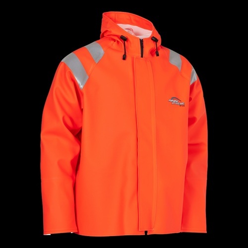 Elka Fishing Xtreme Jacket Orange with YKK Zip Small
