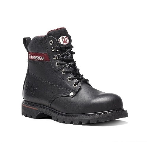 Boulder Boot S3 HRO SRA Black Size 3