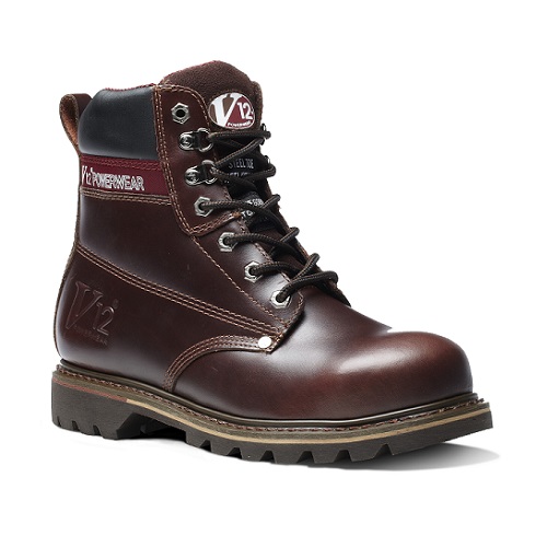 Boulder Boot SBP HRO SRA Mahogany Size 5