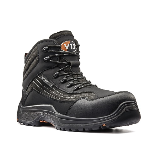 Caiman IGS Hiker Boot S3 HRO WR SRC Black Size 3
