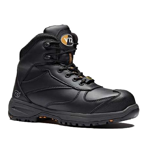 Octane IGS Womens Metal Free Hiker Boot Black Size 2