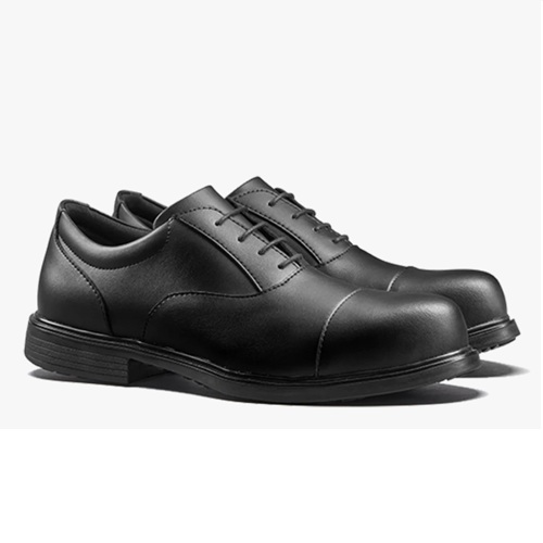 V12 Oxford IGS Surveyor Shoe Black Size 6
