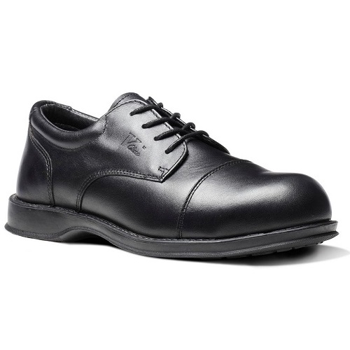 Envoy Oxford Shoe S1 HRO Black Size 6