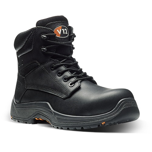 Bison IGS Boot S3 HRO SRC Black Size 4