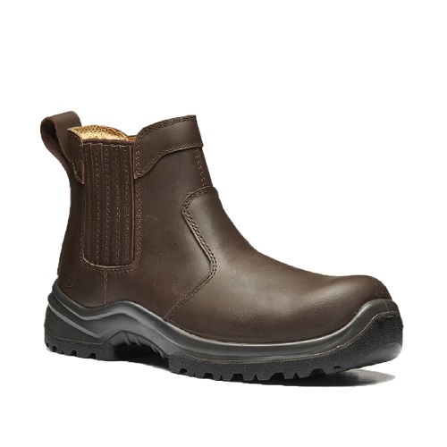 Stallion STS Dealer Boot S1P SRC Brown Size 6