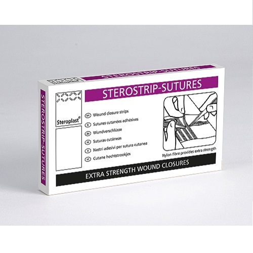 Sterostrip Sutures 3mm x 75mm 50's