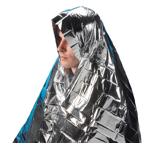 Foil Survival Blanket Pack of 25