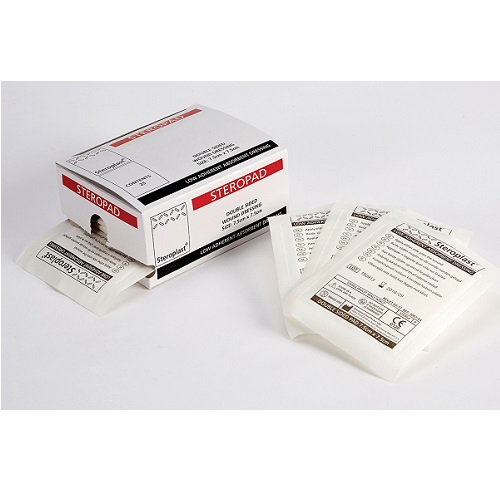 Steropad Low Adherent Double-Sided Absorbent Dressing 10 x 10 cm 100's
