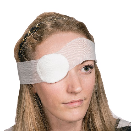 Steropax Oval Eyepad Single