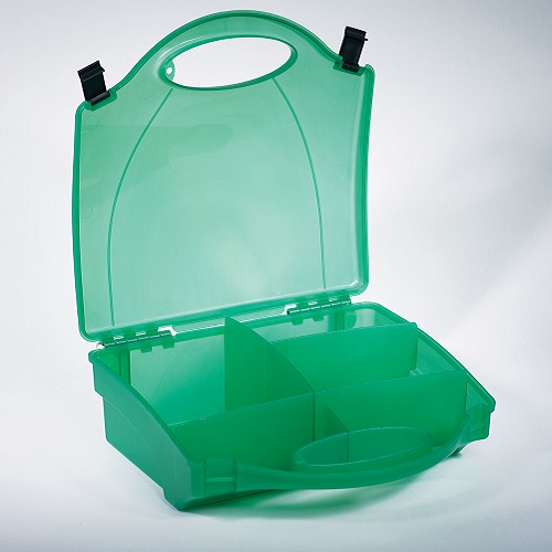 First Aid Box Premier Green (Empty)