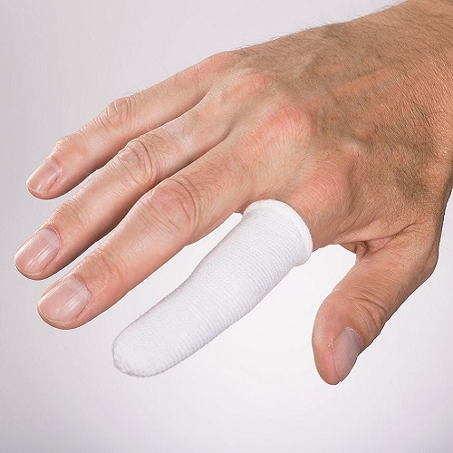 Finger Bandage White 6's