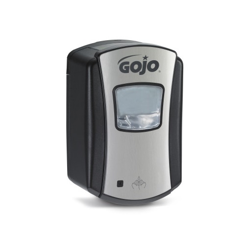 GOJO LTX-7 Touch Free Dispenser Chrome / Black 700 ml