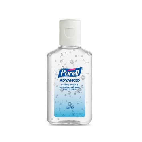 PURELL® Advanced Hygienic Hand Rub 30 ml Flip Top Bottle