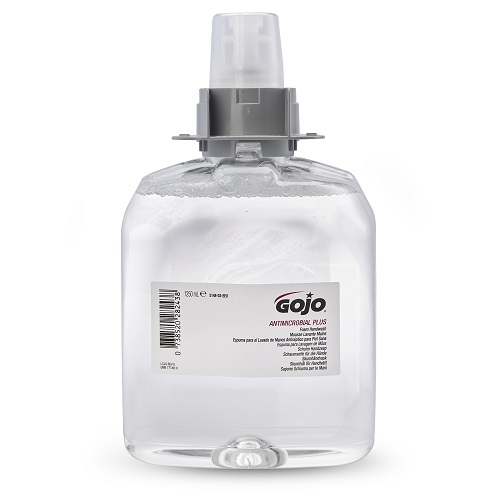 GOJO® Antimicrobial Plus Foam Handwash FMX 3 x 1250 ml