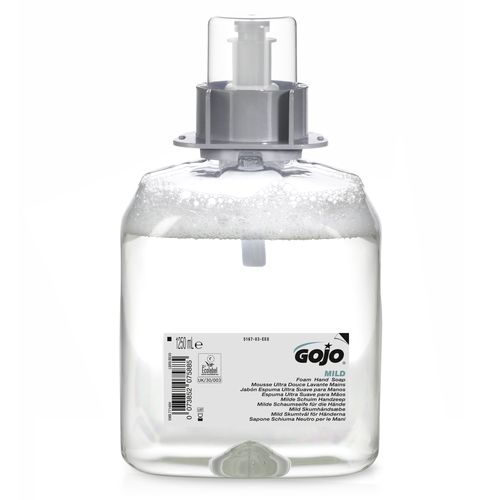 GOJO® Mild Foam Hand Soap FMX 3 x 1250 ml