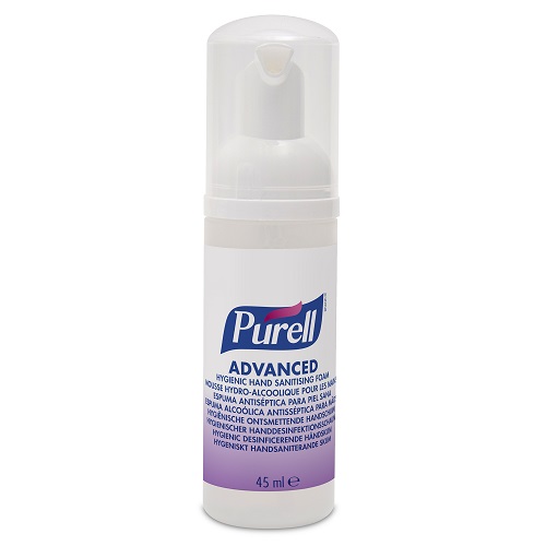 PURELL® Advanced Hygienic Hand Sanitising Foam 45 ml Pump Bottle