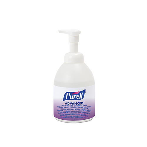 PURELL® Advanced Hygienic Hand Sanitising Foam 535 ml Pump Bottle