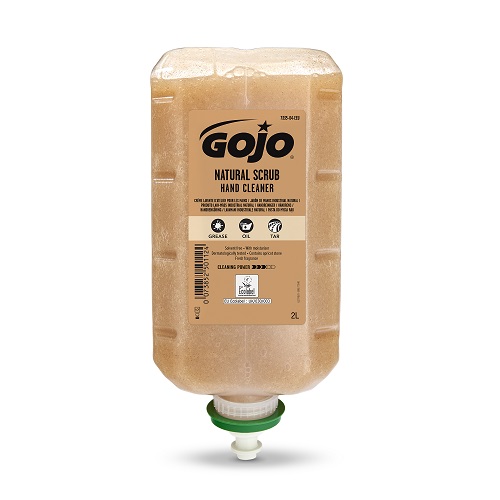 TDX GOJO Natural Scrub Hand Cleaner 4 x 2 litres
