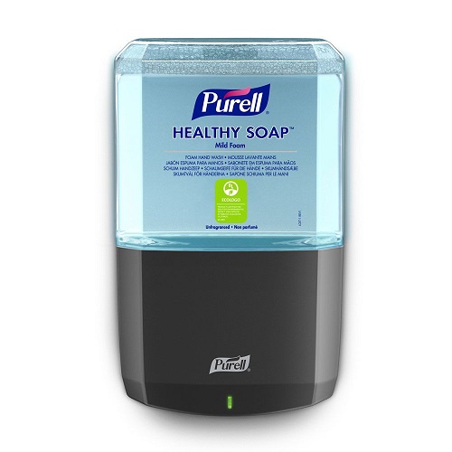 PURELL® ES8 Soap Dispenser
Graphite Touch-Free Dispenser for PURELL® ES8 1200 ml