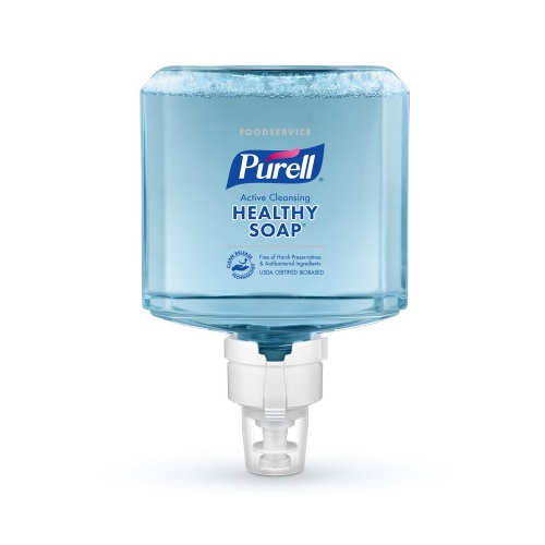 PURELL® Foodservice CRT  ES8 HEALTHY SOAP™ Active Cleansing Foam 2 x 1200 ml