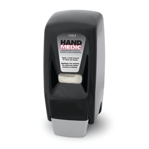 GOJO 500 Ml Old Style Hand Medic Dispenser Black