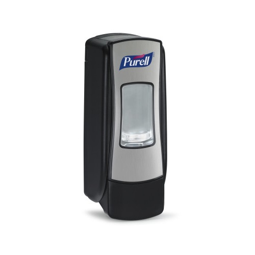 GOJO®  PURELL® ADX-7™ Dispenser Brushed Chrome/Black 700 ml