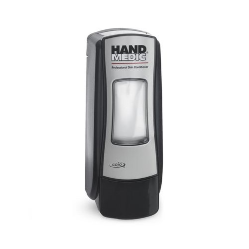 GOJO ADX-7 Hand Medic Dispenser Black / Chrome