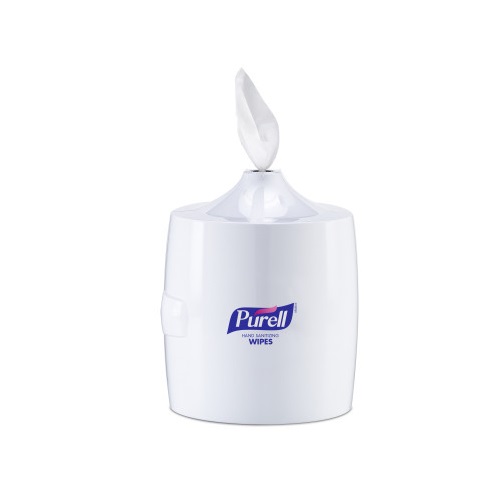 PURELL Hand Sanitising Wipes Wall Dispenser White