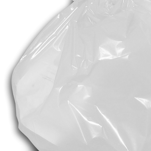 White LDPE Refuse Sacks 457 x 725 x 975 mm 182938 200's