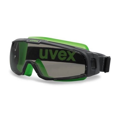 Uvex U-Sonic Grey Sunglare Lens Goggles 9308-240 UV400 Grey / Lime