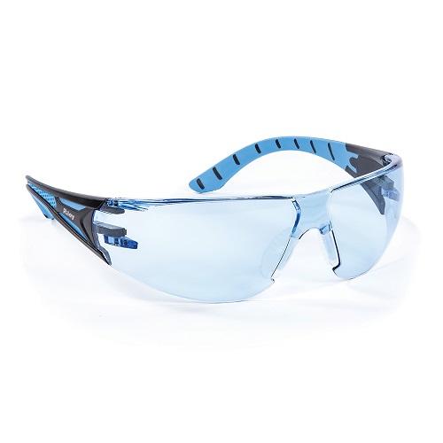 Stream Safety Specs Blue / Blue Anti-Scratch Anti-Fog Tecton Lens