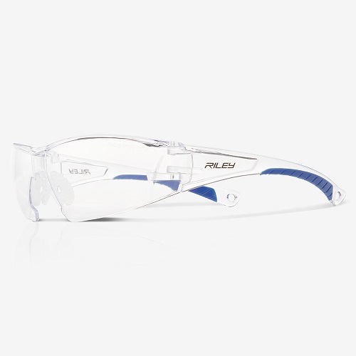 Riley Kosma Clear Safety Glasses (Replaces A18 71500-00001 3M Virtua Clear Specs)